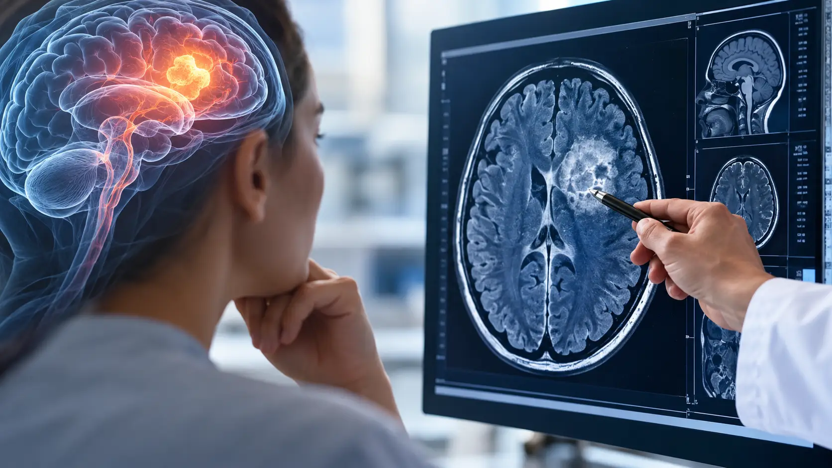 Tumori Cerebrali ed Edema: Sintomi e Ruolo della Neurochirurgia